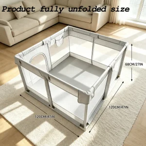 Baby Playpen Indoor & Outdoor Activity Center - Thumbnail Image 2