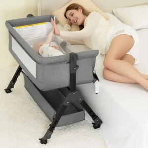 Foldable 3-in-1 Baby Bassinet Sleeper - Thumbnail Image 5