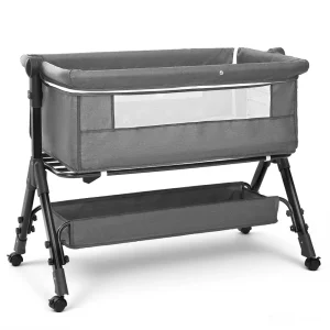 Foldable 3-in-1 Baby Bassinet Sleeper
