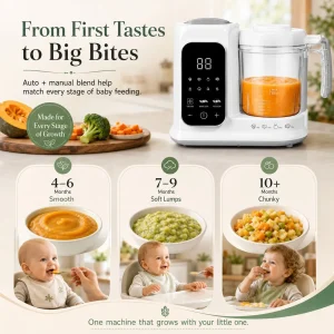 All-in-One Baby Food Steamer & Blender - Thumbnail Image 3