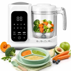 All-in-One Baby Food Steamer & Blender - Thumbnail Image 1