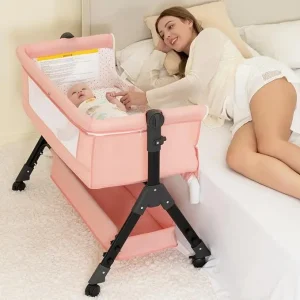 Foldable 3-in-1 Baby Bassinet Sleeper - Thumbnail Image 4