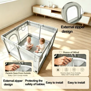 Baby Playpen Indoor & Outdoor Activity Center - Thumbnail Image 5
