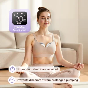 Hands-Free Wearable Electric Breast Pump - Thumbnail Image 3