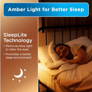 Motion Sensor LED Night Light for Bedroom - Thumbnail Image 3