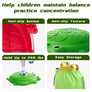 Kids Balance Stepping Stones 12-Piece Set - Thumbnail Image 4