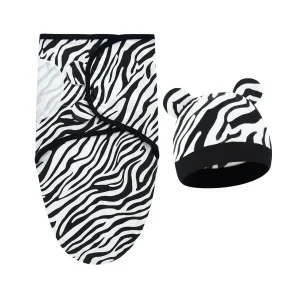 Soft Cotton Baby Swaddle Wrap for Newborns - Thumbnail Image 4