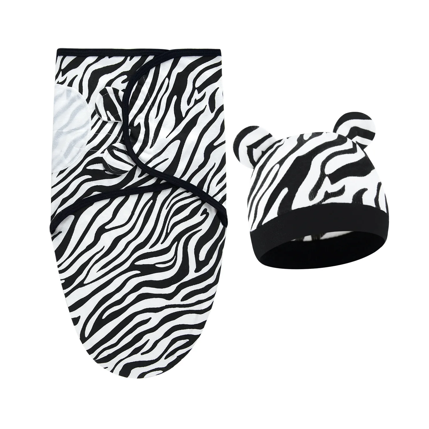 Soft Cotton Baby Swaddle Wrap for Newborns - Image 4