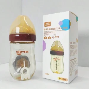PPSU Baby Bottle Wide Neck 240ml/160ml - Thumbnail Image 4