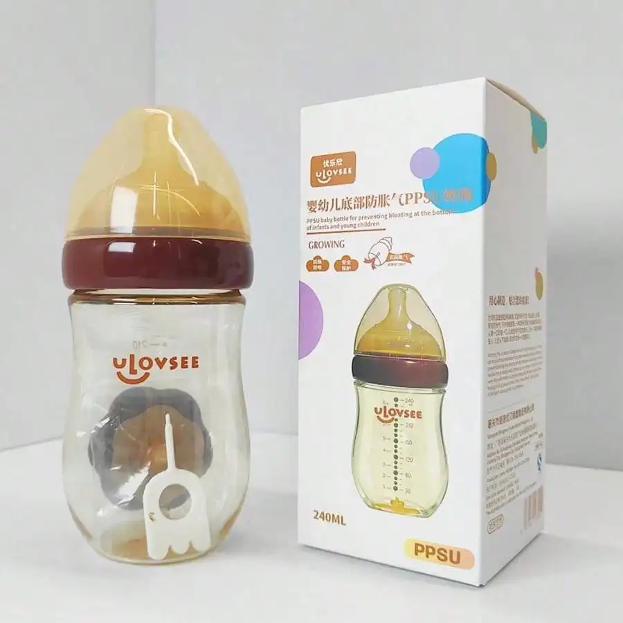 PPSU Baby Bottle Wide Neck 240ml/160ml - Image 4
