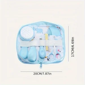 6-Piece Baby Care Kit with Travel Bag - Thumbnail Image 3