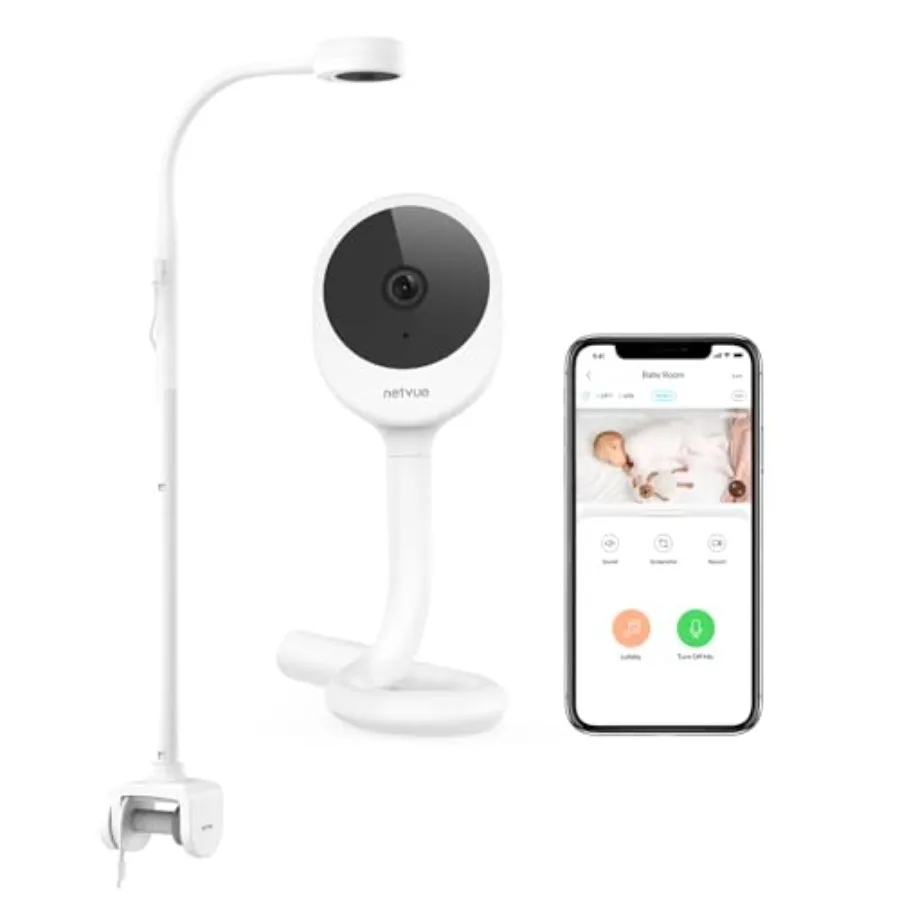 Wireless Baby Monitor with Two-Way Talk - Image 1