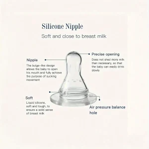 5oz Baby Feeding Bottle with Straw Brush - Thumbnail Image 4