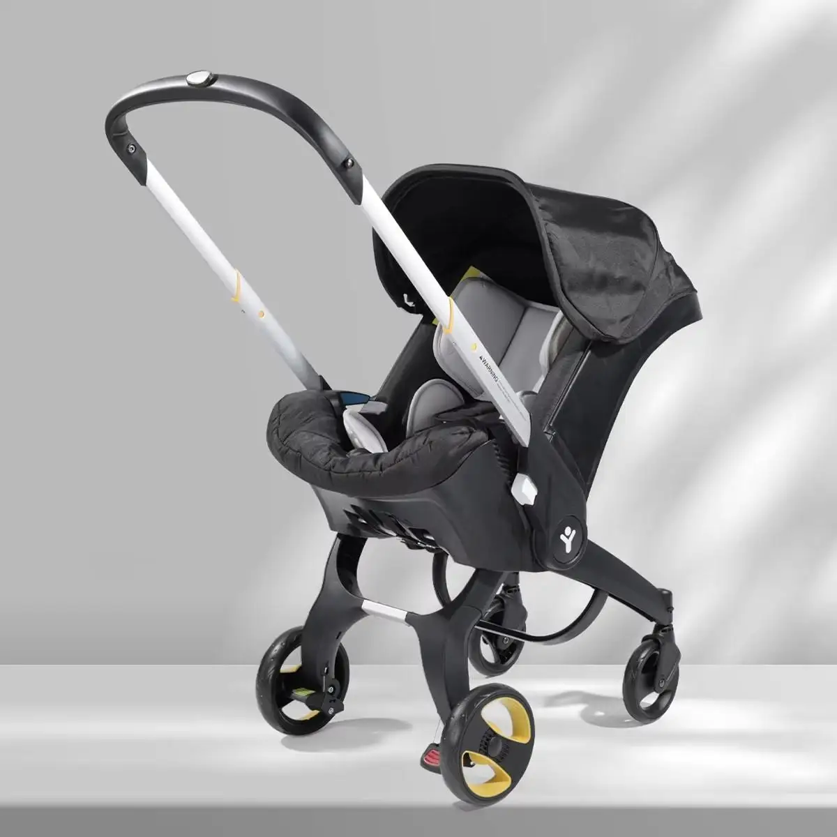 3-in-1 Newborn Stroller with Car Seat - Image 1