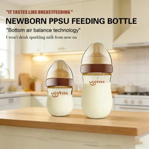 PPSU Baby Bottle Wide Neck 240ml/160ml - Thumbnail Image 2