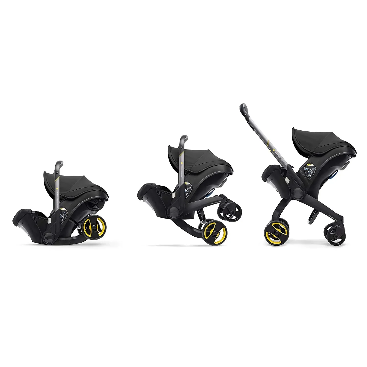 3-in-1 Newborn Stroller with Car Seat - Image 2