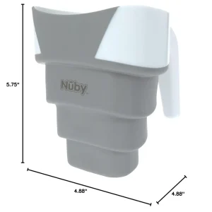 Baby Bath Bucket with Grip Handle - Thumbnail Image 5