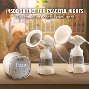 Portable Electric Breast Pump with LED Display - Thumbnail Image 5