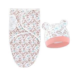 Soft Cotton Baby Swaddle Wrap for Newborns - Thumbnail Image 6