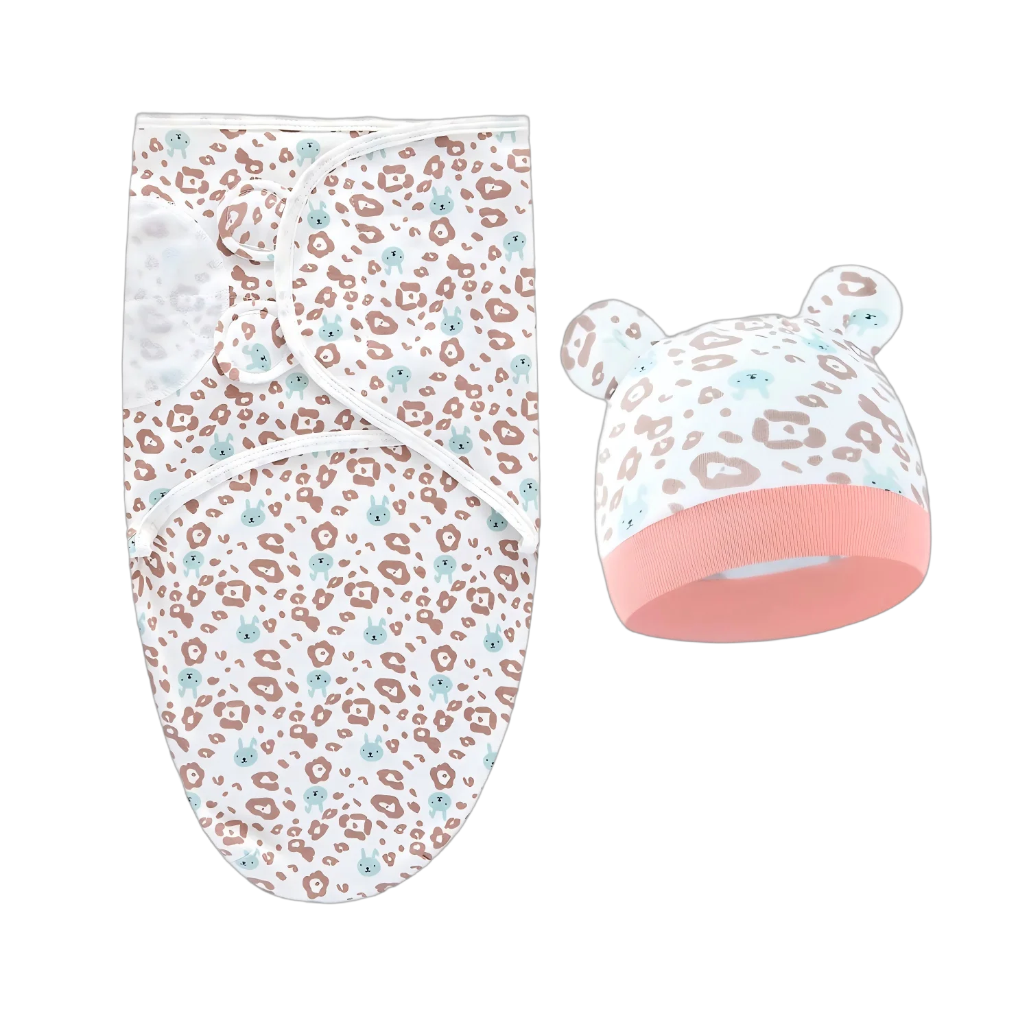 Soft Cotton Baby Swaddle Wrap for Newborns - Image 6