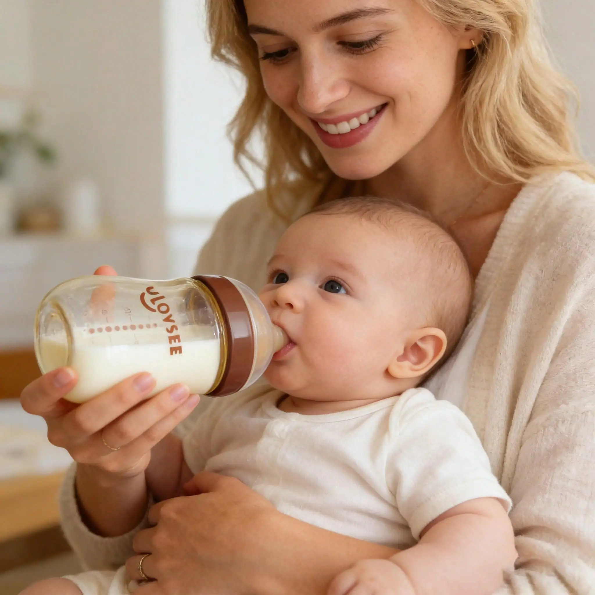 PPSU Baby Bottle Wide Neck 240ml/160ml - Image 1