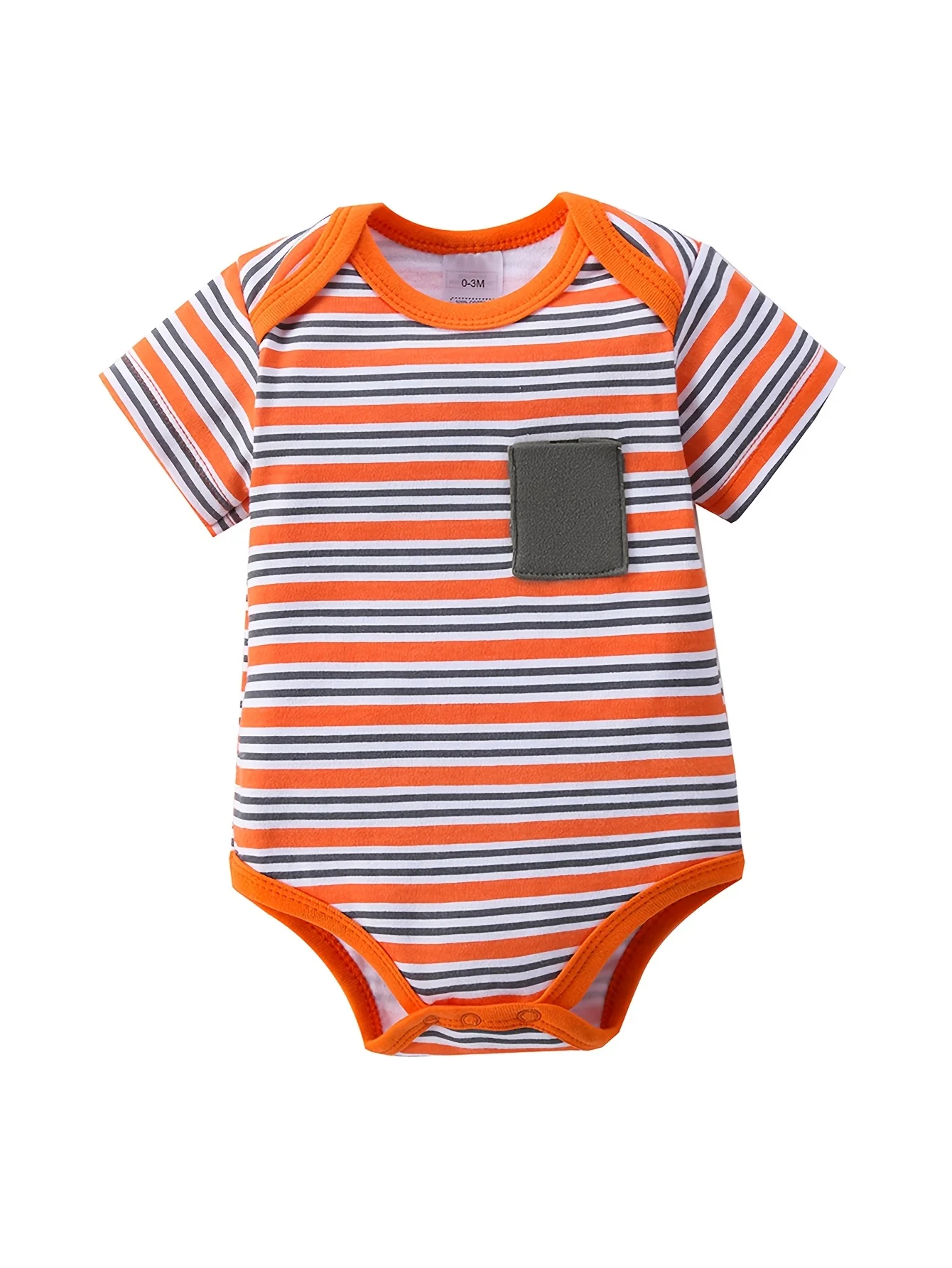 8-Piece Unisex Newborn Layette Set - Image 3