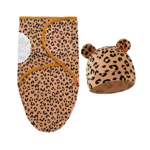Soft Cotton Baby Swaddle Wrap for Newborns - Thumbnail Image 5