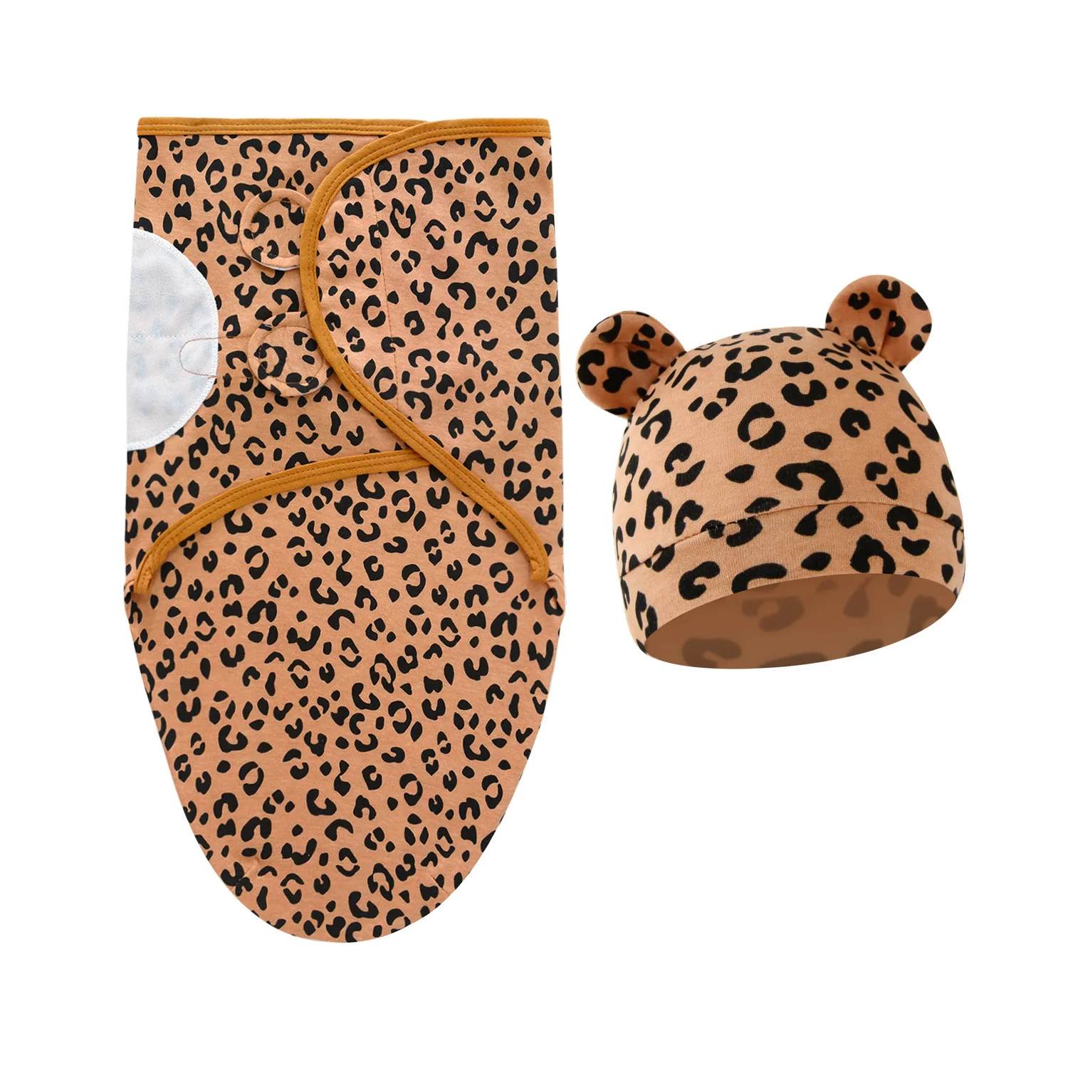Soft Cotton Baby Swaddle Wrap for Newborns - Image 5