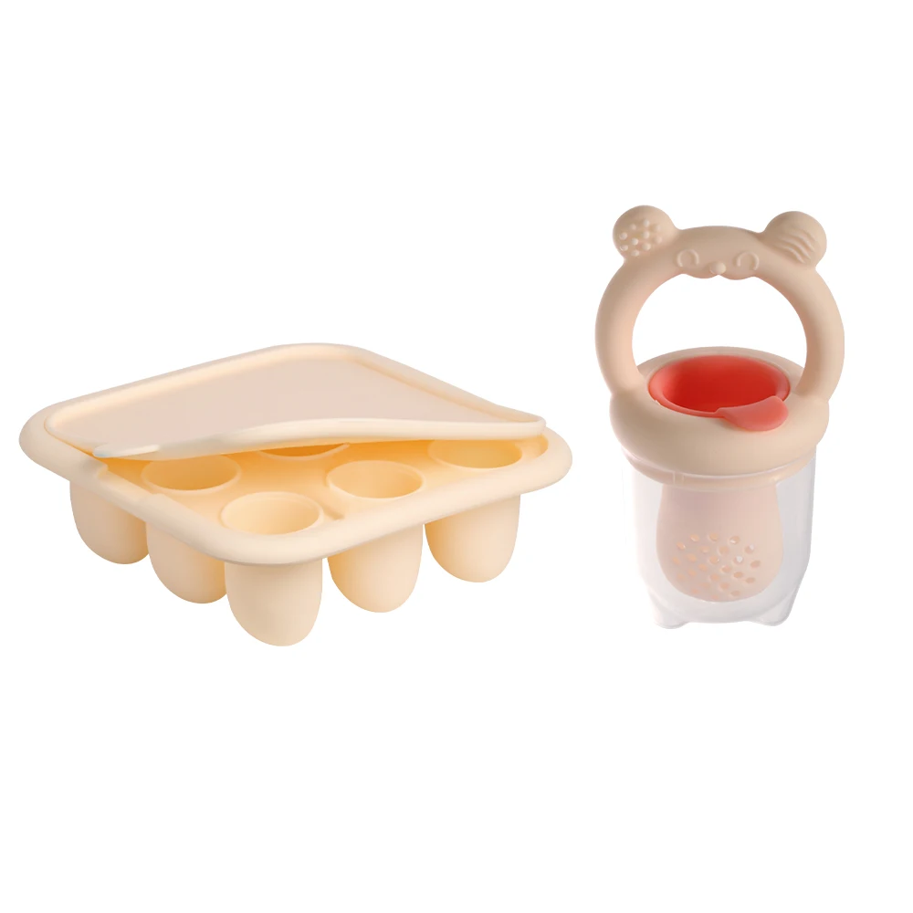 BPA-Free Baby Food Feeder & Popsicle Mold - Image 5