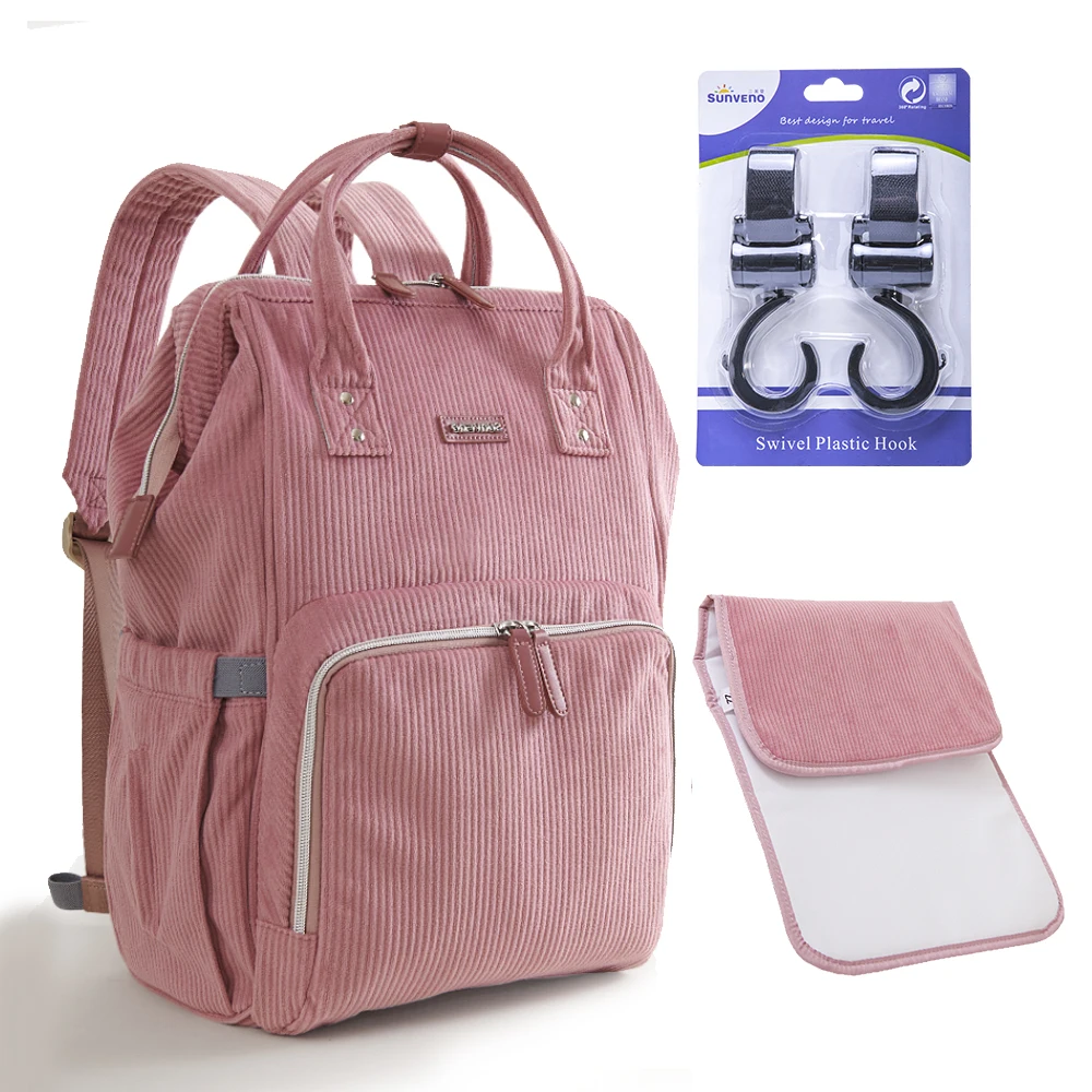 Mommy Diaper Backpack with Baby Organizer - Image 8