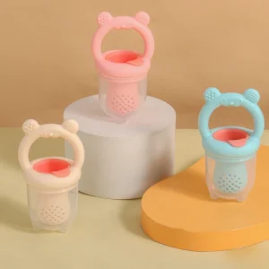 BPA-Free Baby Food Feeder & Popsicle Mold - Thumbnail Image 3