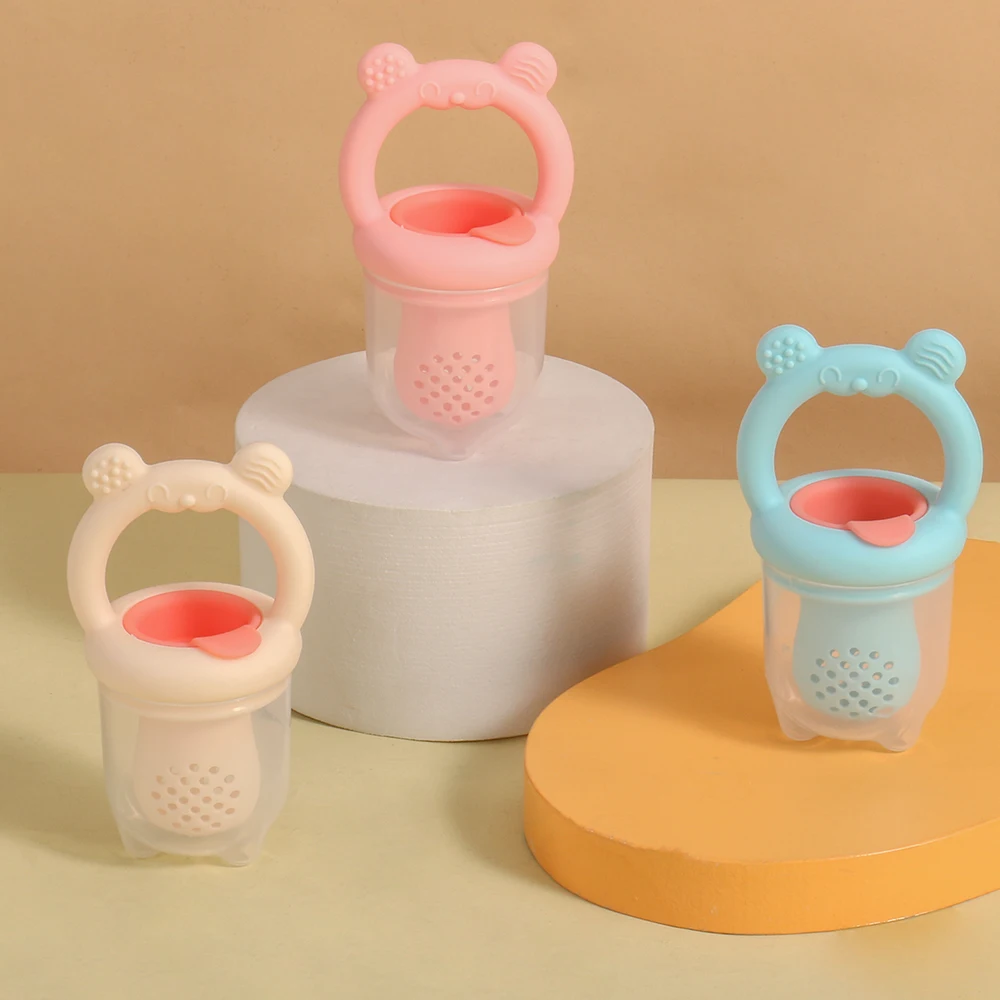 BPA-Free Baby Food Feeder & Popsicle Mold - Image 3