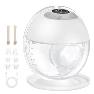Hands-Free Wearable Electric Breast Pump - Thumbnail Image 4