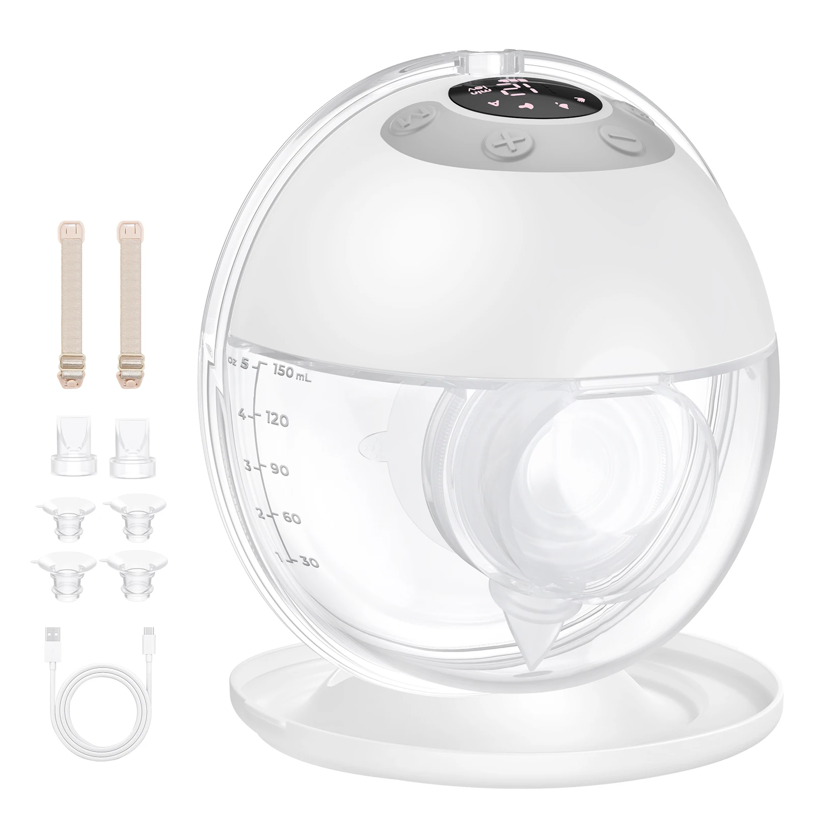 Hands-Free Wearable Electric Breast Pump - Image 4