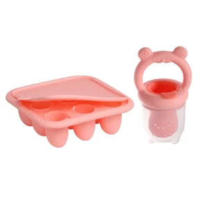 BPA-Free Baby Food Feeder & Popsicle Mold - Thumbnail Image 4