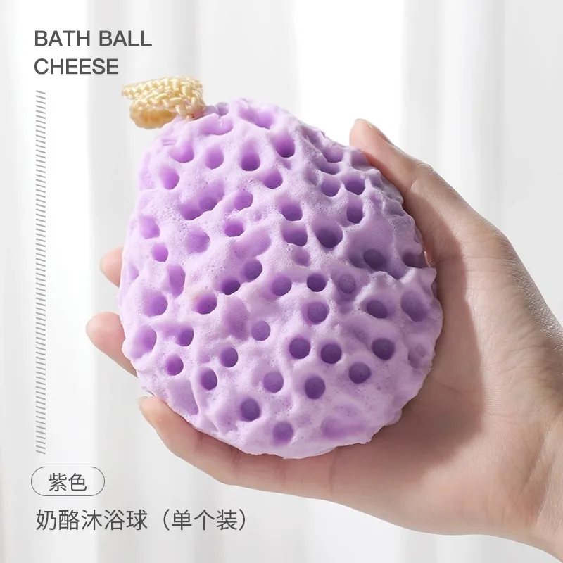 Soft Mesh Shower Sponge Ball - Image 2