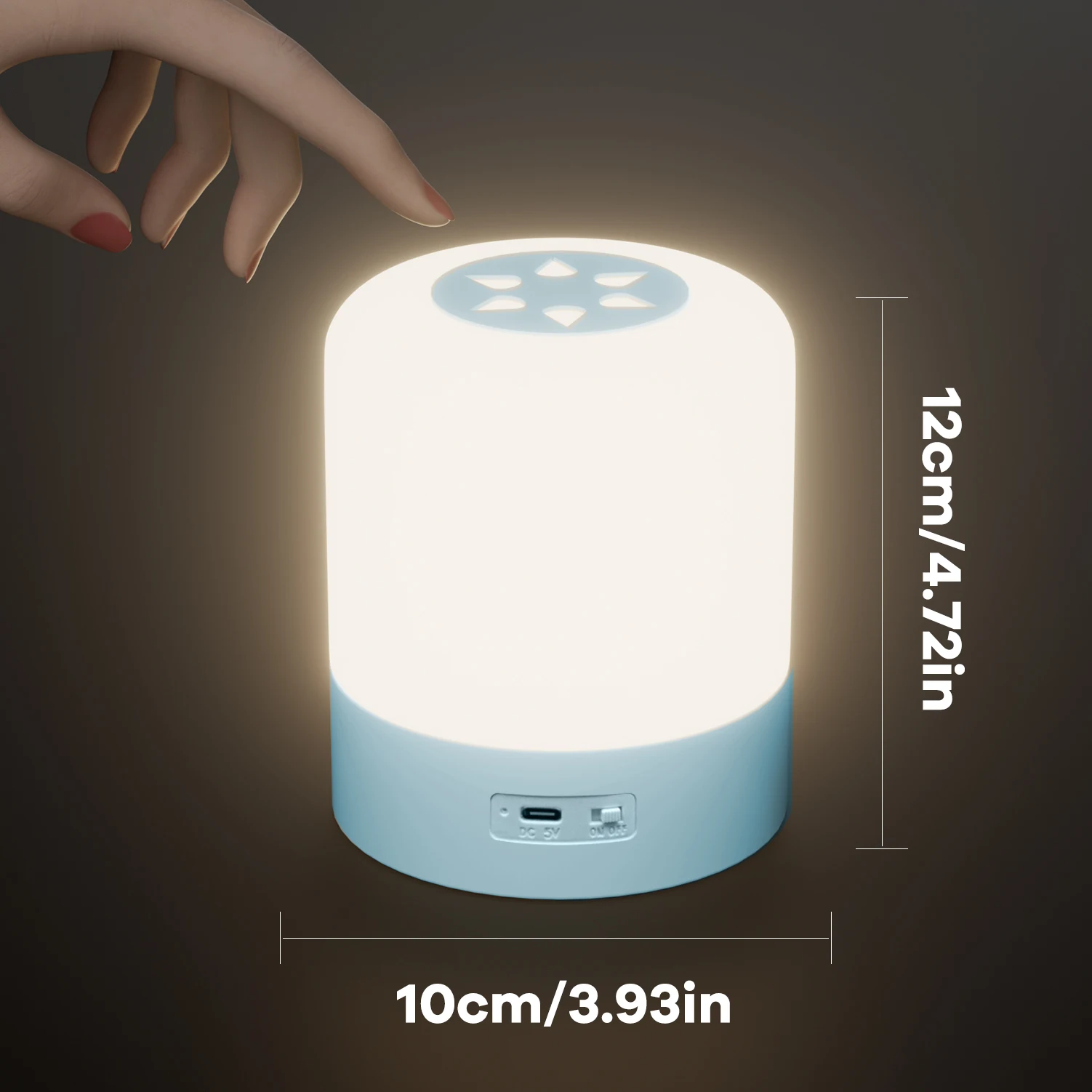 3-Level Adjustable Baby Night Light - Image 2