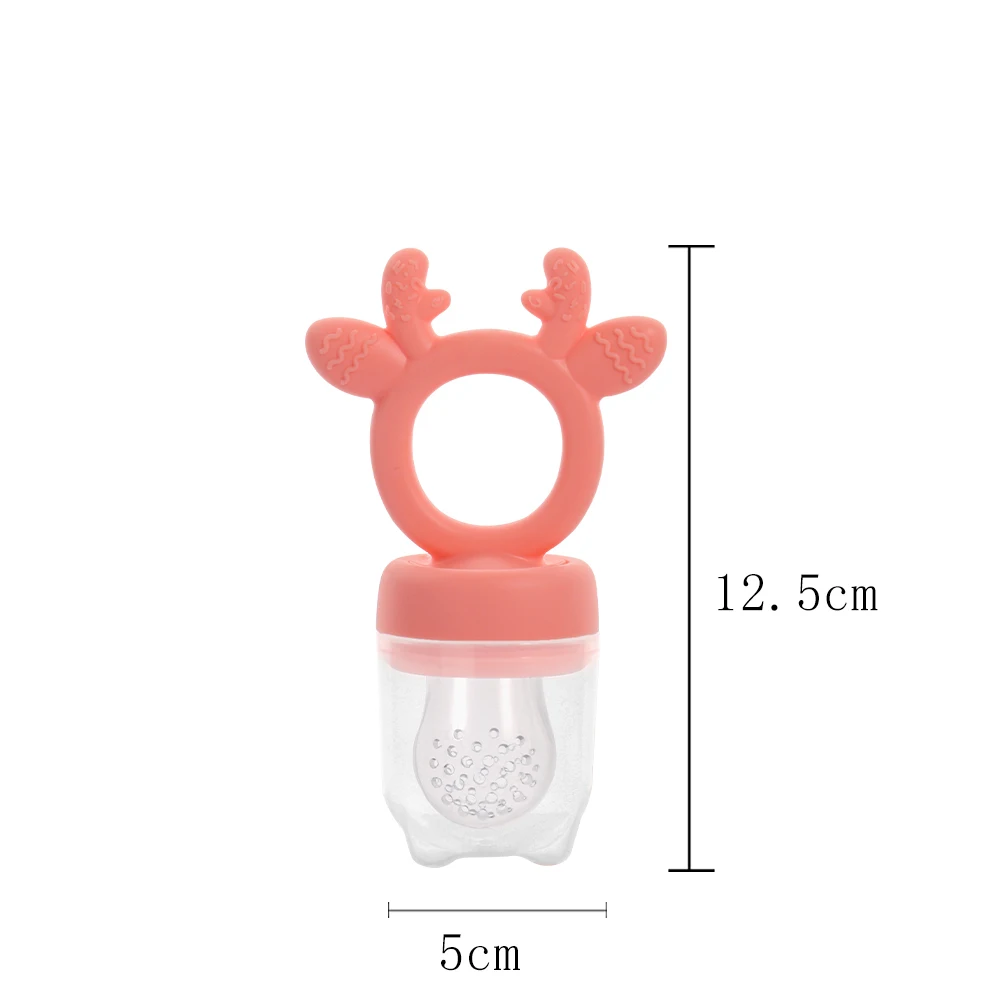 3-Pack Baby Fruit Feeder Pacifiers - Image 4