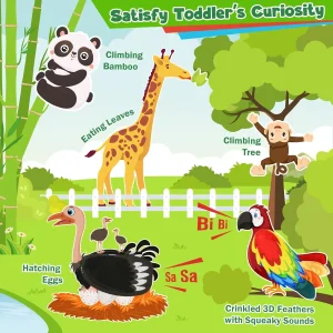 Kids Educational Felt Learning Board - Thumbnail Image 4