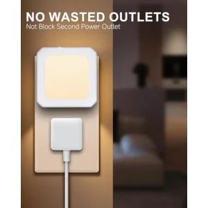 2-Pack Plug-In LED Night Lights - Thumbnail Image 3