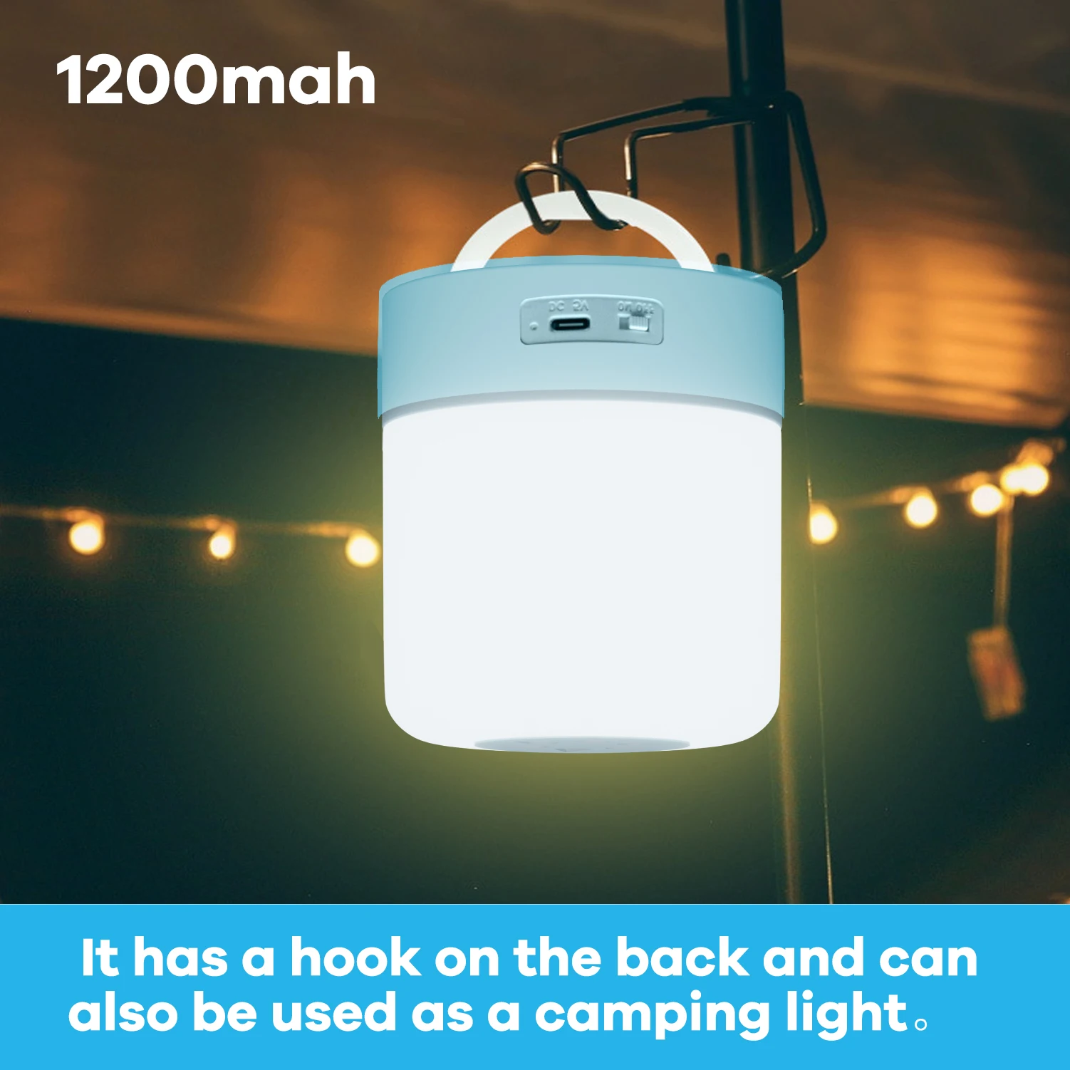 3-Level Adjustable Baby Night Light - Image 5