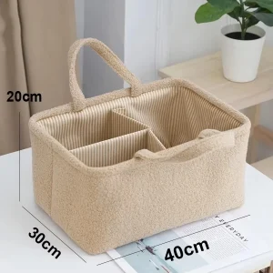 Multifunctional Baby Diaper Storage Bag - Thumbnail Image 3