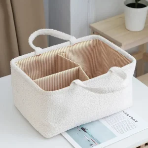 Multifunctional Baby Diaper Storage Bag - Thumbnail Image 1