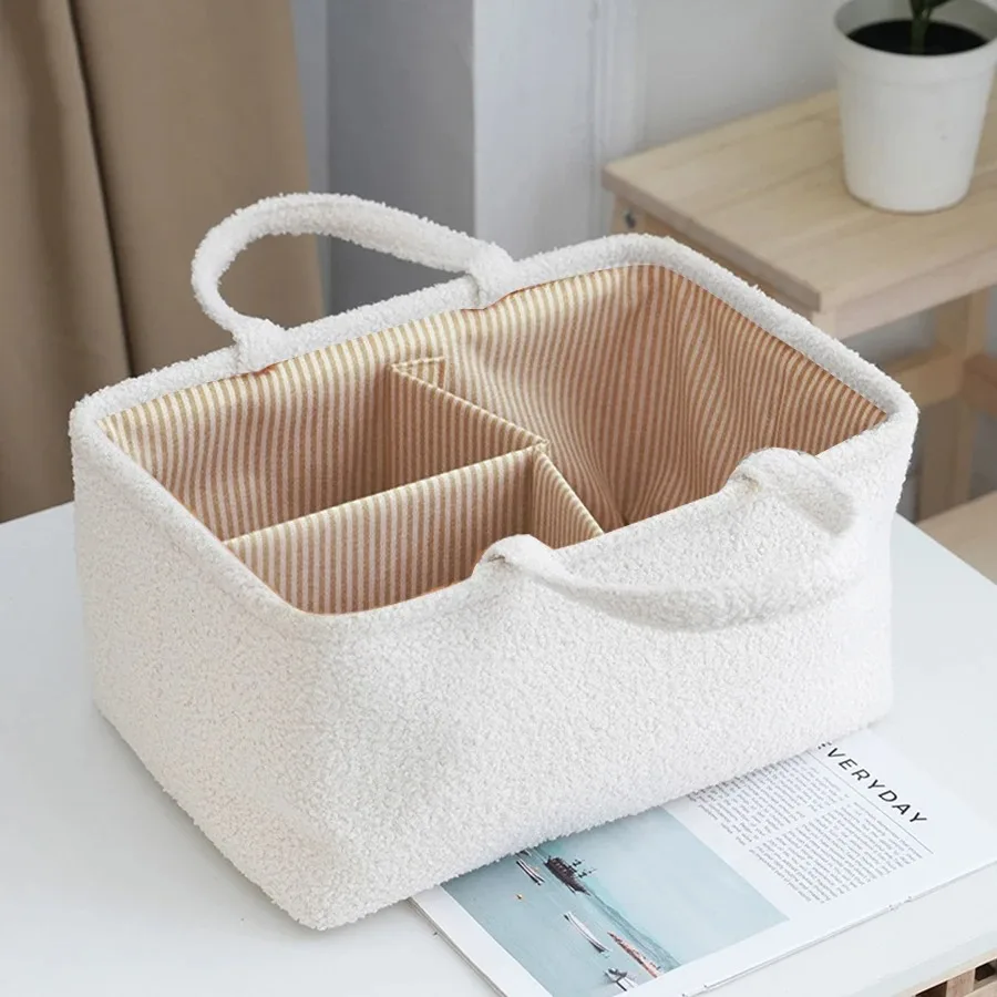 Multifunctional Baby Diaper Storage Bag - Image 1