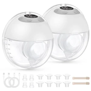 Hands-Free Wearable Electric Breast Pump - Thumbnail Image 5