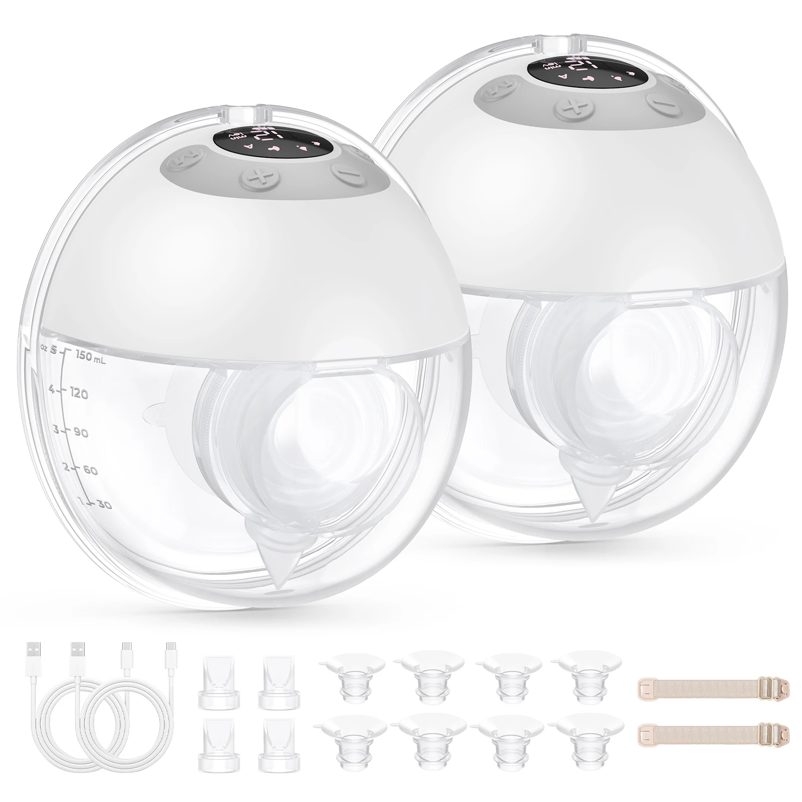 Hands-Free Wearable Electric Breast Pump - Image 5