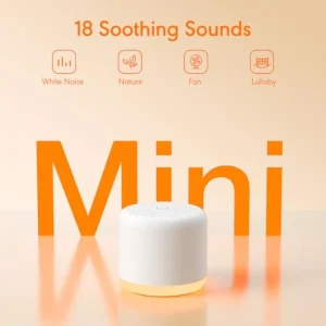 Portable Baby Sound Machine with Night Light - Thumbnail Image 2
