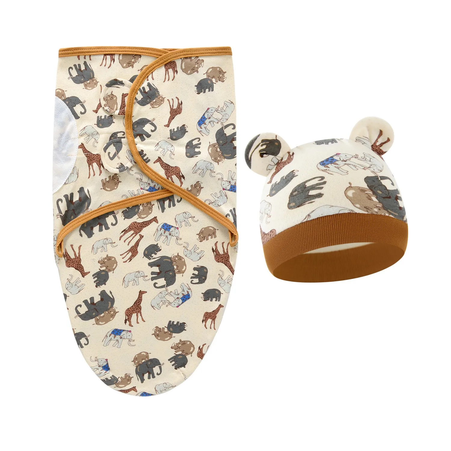Soft Cotton Baby Swaddle Wrap for Newborns - Image 8