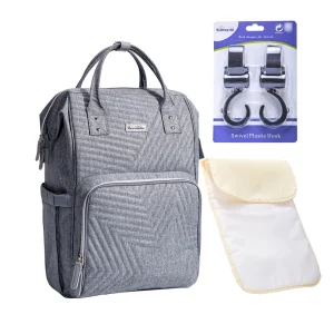 Mommy Diaper Backpack with Baby Organizer - Thumbnail Image 11