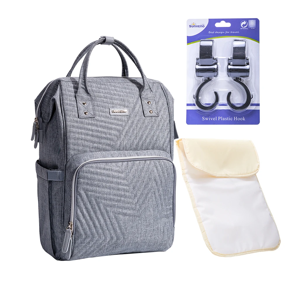 Mommy Diaper Backpack with Baby Organizer - Image 11
